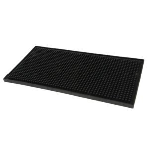 Service mat black