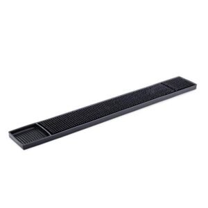 Black Bar Mat (3.1/2"x24"/9cm x 60cm)
