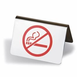 No Smoking Sign Tent Type