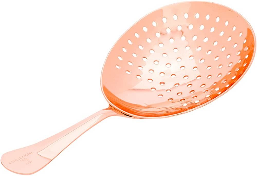 Julep Strainer , Cucchiaio In Acciaio Inossidabile Flessibile Facile Da