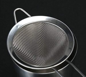 Strainer, Fine Conical, With Twin Bridge Handle - Image 2